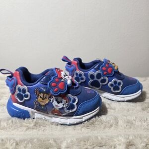 Paw Patrol Blue and Red Kids Sneakers
